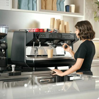 Nuova Simonelli Appia Viva XT Espresso Machine - 2 & 3 Group C-Automation System - Espresso Machine - Prime Coffee Suppliers