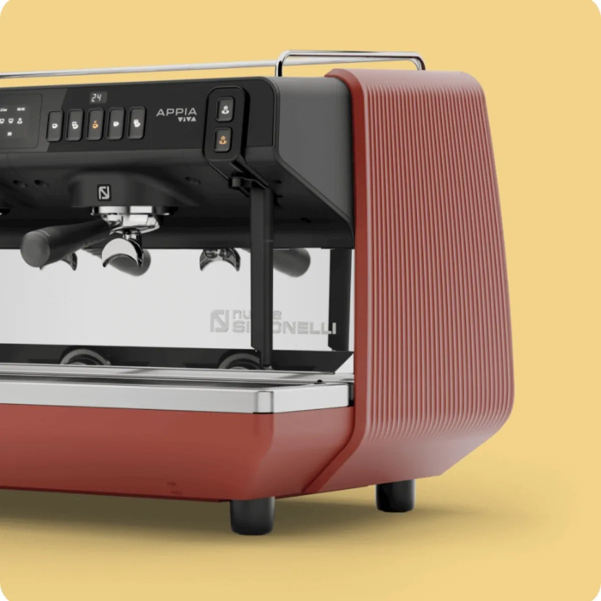 Nuova Simonelli Appia Viva XT Espresso Machine - 2 & 3 Group C-Automation System - Espresso Machine - Prime Coffee Suppliers