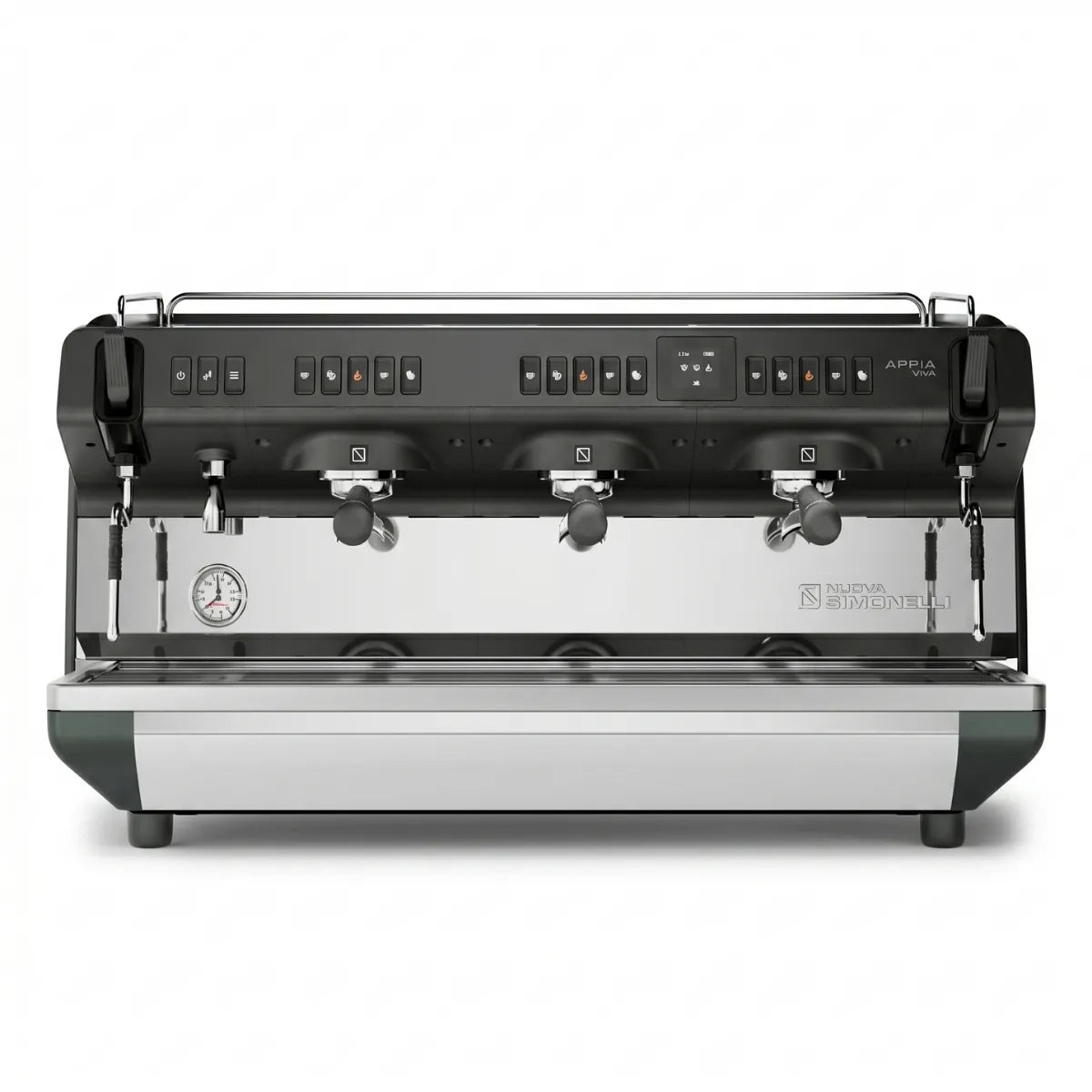 Nuova Simonelli Appia Viva XT Espresso Machine - 2 & 3 Group C-Automation System - Espresso Machine - Prime Coffee Suppliers