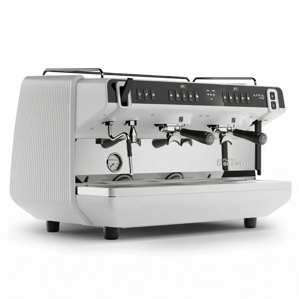 Nuova Simonelli Appia Viva XT Espresso Machine - 2 & 3 Group C-Automation System - Espresso Machine - Prime Coffee Suppliers