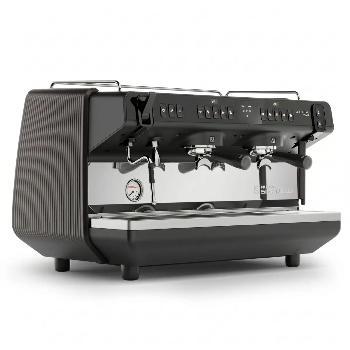 Nuova Simonelli Appia Viva XT Espresso Machine - 2 & 3 Group C-Automation System - Espresso Machine - Prime Coffee Suppliers