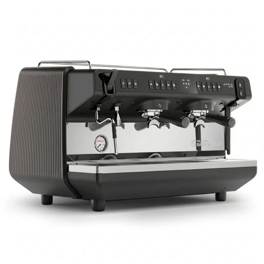 Nuova Simonelli Appia Viva XT Espresso Machine - 2 & 3 Group C-Automation System - Espresso Machine - Prime Coffee Suppliers