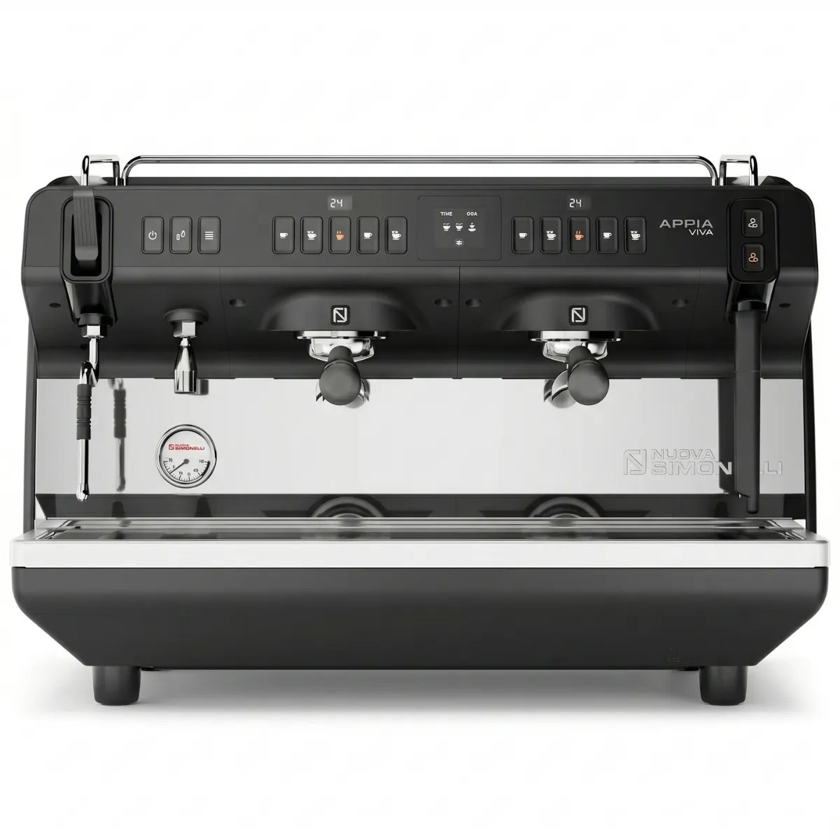 Nuova Simonelli Appia Viva XT Espresso Machine - 2 & 3 Group C-Automation System - Espresso Machine - Prime Coffee Suppliers