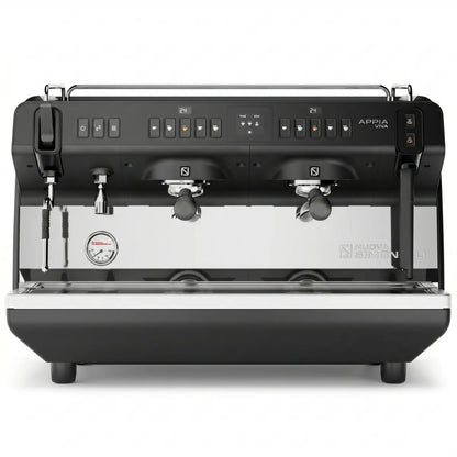 Nuova Simonelli Appia Viva XT Espresso Machine - 2 & 3 Group C-Automation System - Espresso Machine - Prime Coffee Suppliers