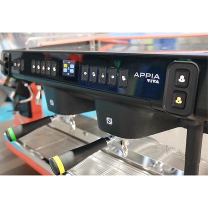 Nuova Simonelli Appia Viva XT Espresso Machine - 2 & 3 Group C-Automation System - Espresso Machine - Prime Coffee Suppliers