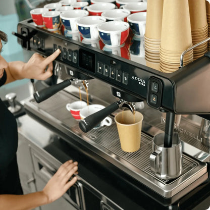 Nuova Simonelli Appia Viva XT Espresso Machine - 2 & 3 Group C-Automation System - Espresso Machine - Prime Coffee Suppliers