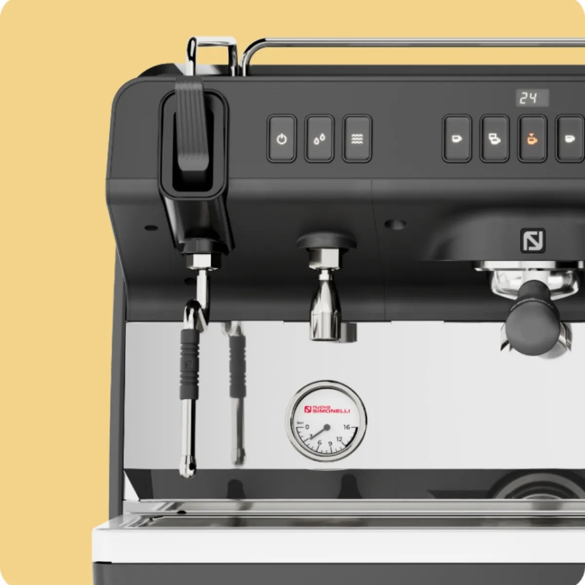 Nuova Simonelli Appia Viva XT Espresso Machine - 2 & 3 Group C-Automation System - Espresso Machine - Prime Coffee Suppliers