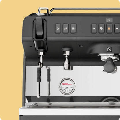 Nuova Simonelli Appia Viva XT Espresso Machine - 2 & 3 Group C-Automation System - Espresso Machine - Prime Coffee Suppliers