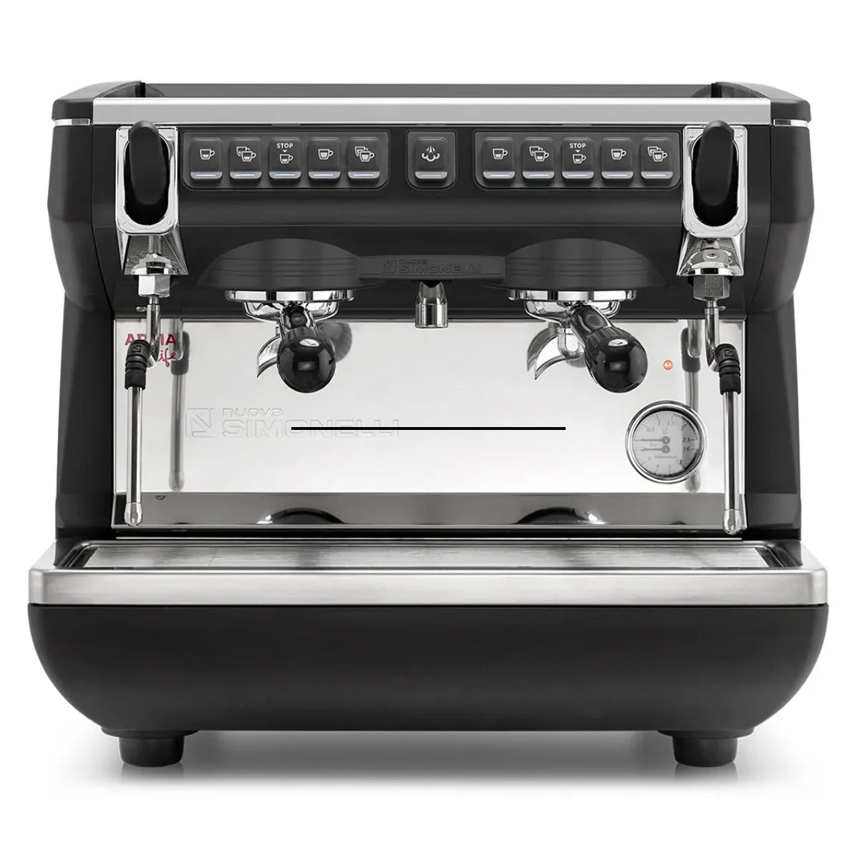 Appia Life Standard 2-Group Compact Espresso Machine - 7.5 Litre Boiler - Espresso Machine - Prime Coffee Suppliers