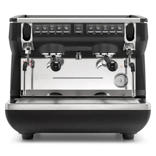 Appia Life Standard 2-Group Compact Espresso Machine - 7.5 Litre Boiler - Espresso Machine - Prime Coffee Suppliers