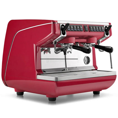 Appia Life Standard 2-Group Compact Espresso Machine - 7.5 Litre Boiler - Espresso Machine - Prime Coffee Suppliers