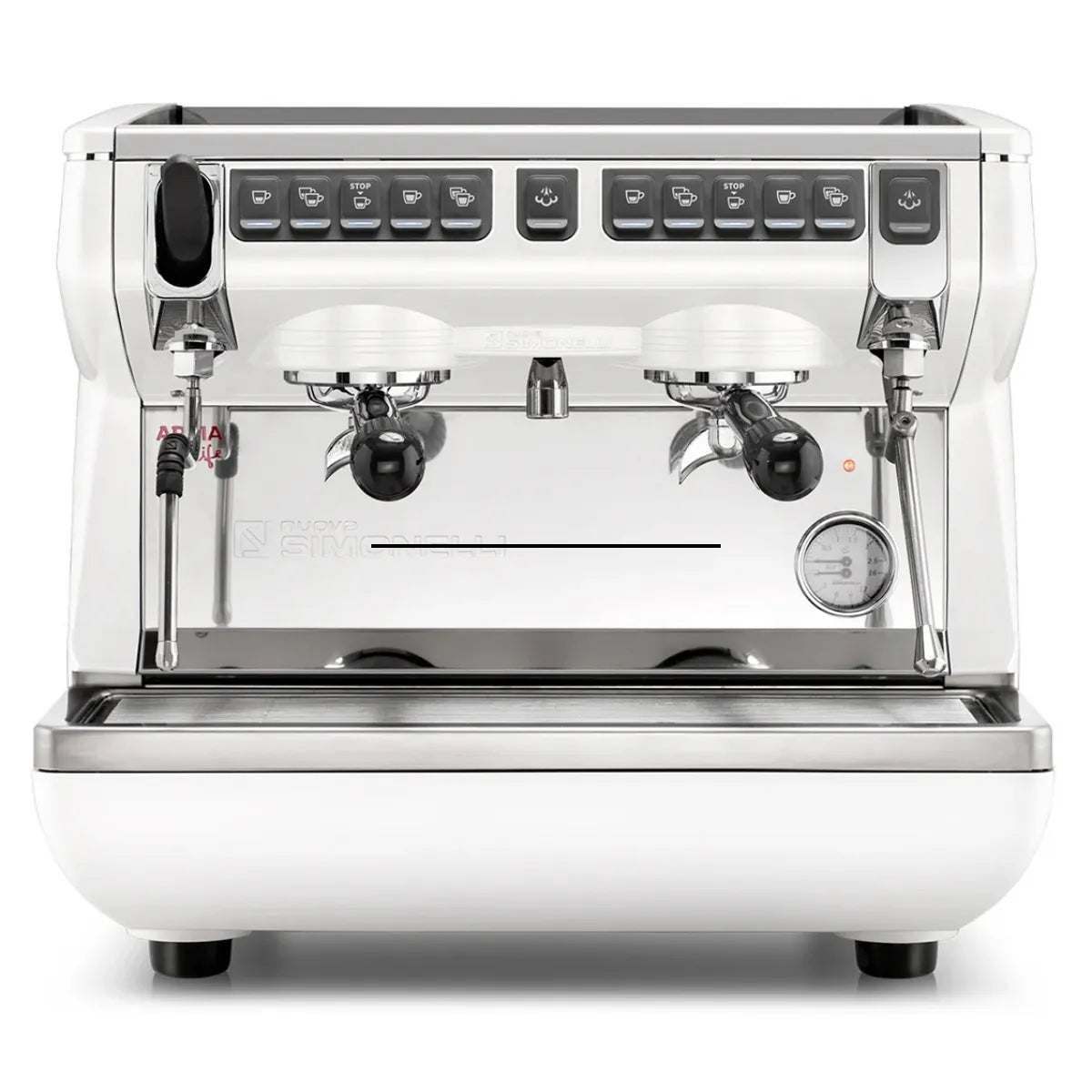Appia Life Standard 2-Group Compact Espresso Machine - 7.5 Litre Boiler - Espresso Machine - Prime Coffee Suppliers