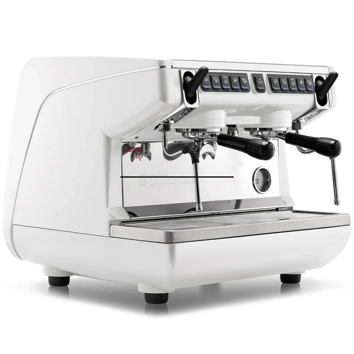 Appia Life Standard 2-Group Compact Espresso Machine - 7.5 Litre Boiler - Espresso Machine - Prime Coffee Suppliers