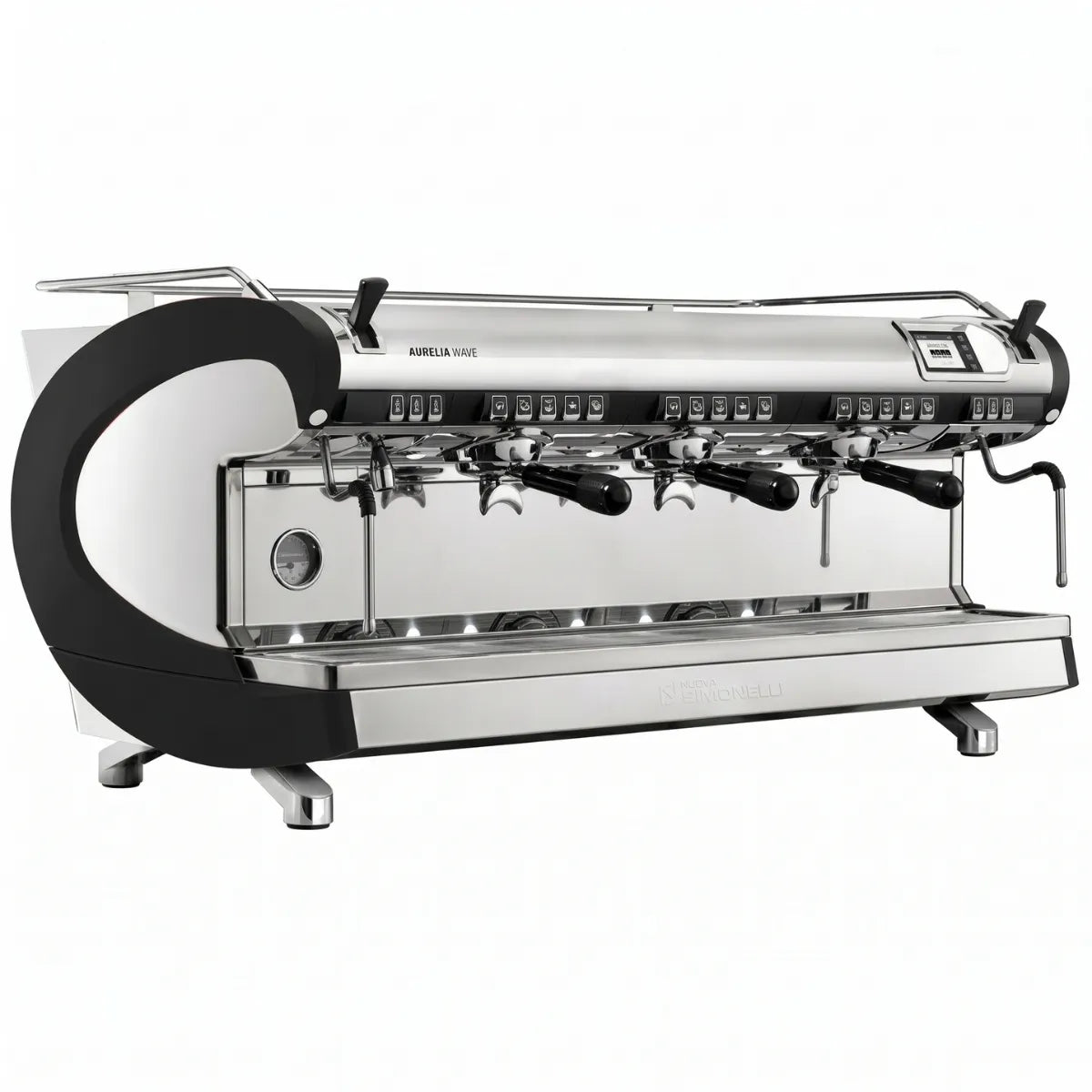 Nuova Simonelli Aurelia Wave Digit Espresso Machine - 2 & 3 Group Soft Infusion System - Espresso Machine - Prime Coffee Suppliers