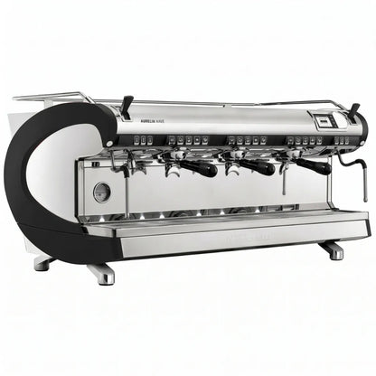 Nuova Simonelli Aurelia Wave Digit Espresso Machine - 2 & 3 Group Soft Infusion System - Espresso Machine - Prime Coffee Suppliers