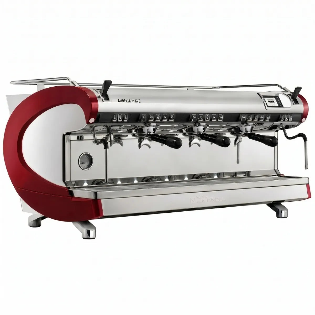 Nuova Simonelli Aurelia Wave Digit Espresso Machine - 2 & 3 Group Soft Infusion System - Espresso Machine - Prime Coffee Suppliers