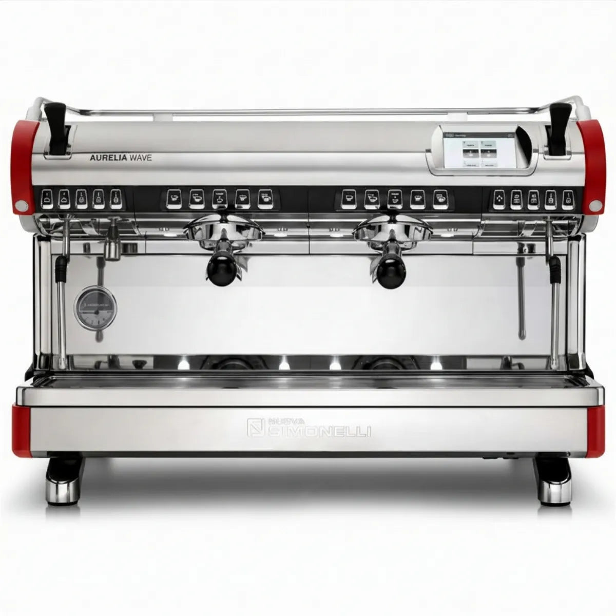 Nuova Simonelli Aurelia Wave Digit Espresso Machine - 2 & 3 Group Soft Infusion System - Espresso Machine - Prime Coffee Suppliers