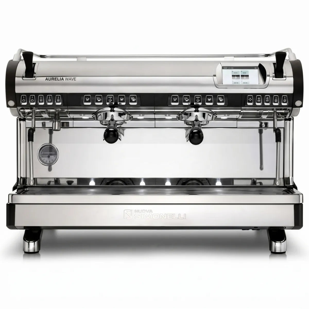 Nuova Simonelli Aurelia Wave Digit Espresso Machine - 2 & 3 Group Soft Infusion System - Espresso Machine - Prime Coffee Suppliers
