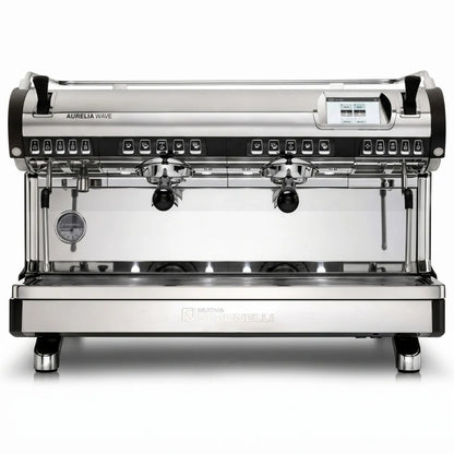 Nuova Simonelli Aurelia Wave Digit Espresso Machine - 2 & 3 Group Soft Infusion System - Espresso Machine - Prime Coffee Suppliers