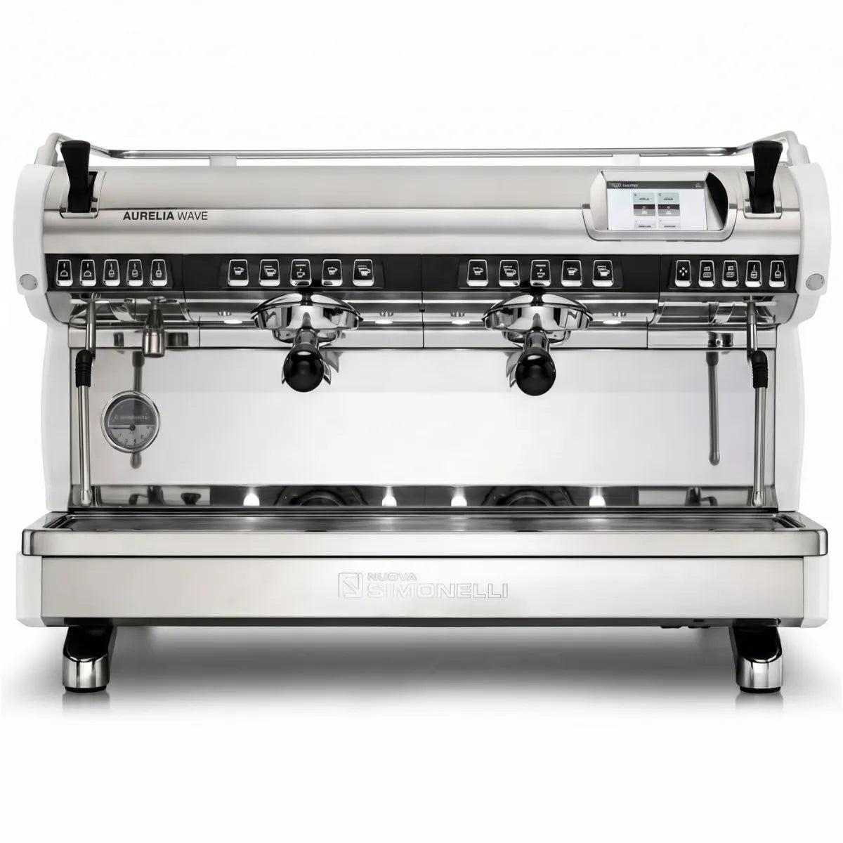 Nuova Simonelli Aurelia Wave Digit Espresso Machine - 2 & 3 Group Soft Infusion System - Espresso Machine - Prime Coffee Suppliers