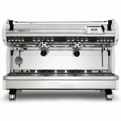 Nuova Simonelli Aurelia Wave Digit Espresso Machine - 2 & 3 Group Soft Infusion System - Espresso Machine - Prime Coffee Suppliers