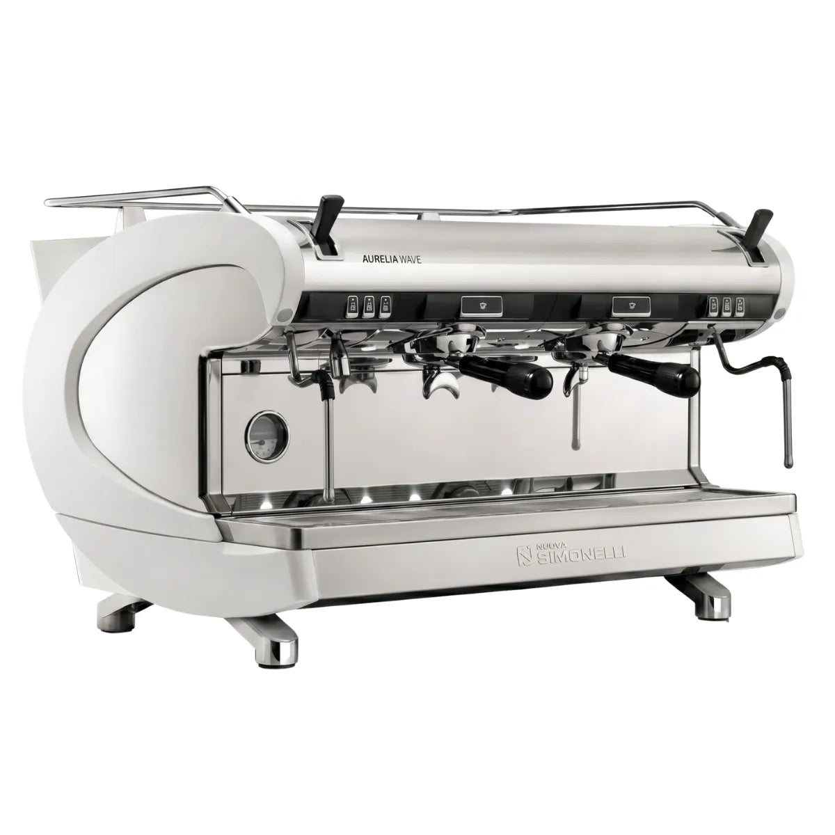 Nuova Simonelli Aurelia Wave Semi-Automatic Espresso Machine - 2 & 3 Group - Espresso Machine - Prime Coffee Suppliers