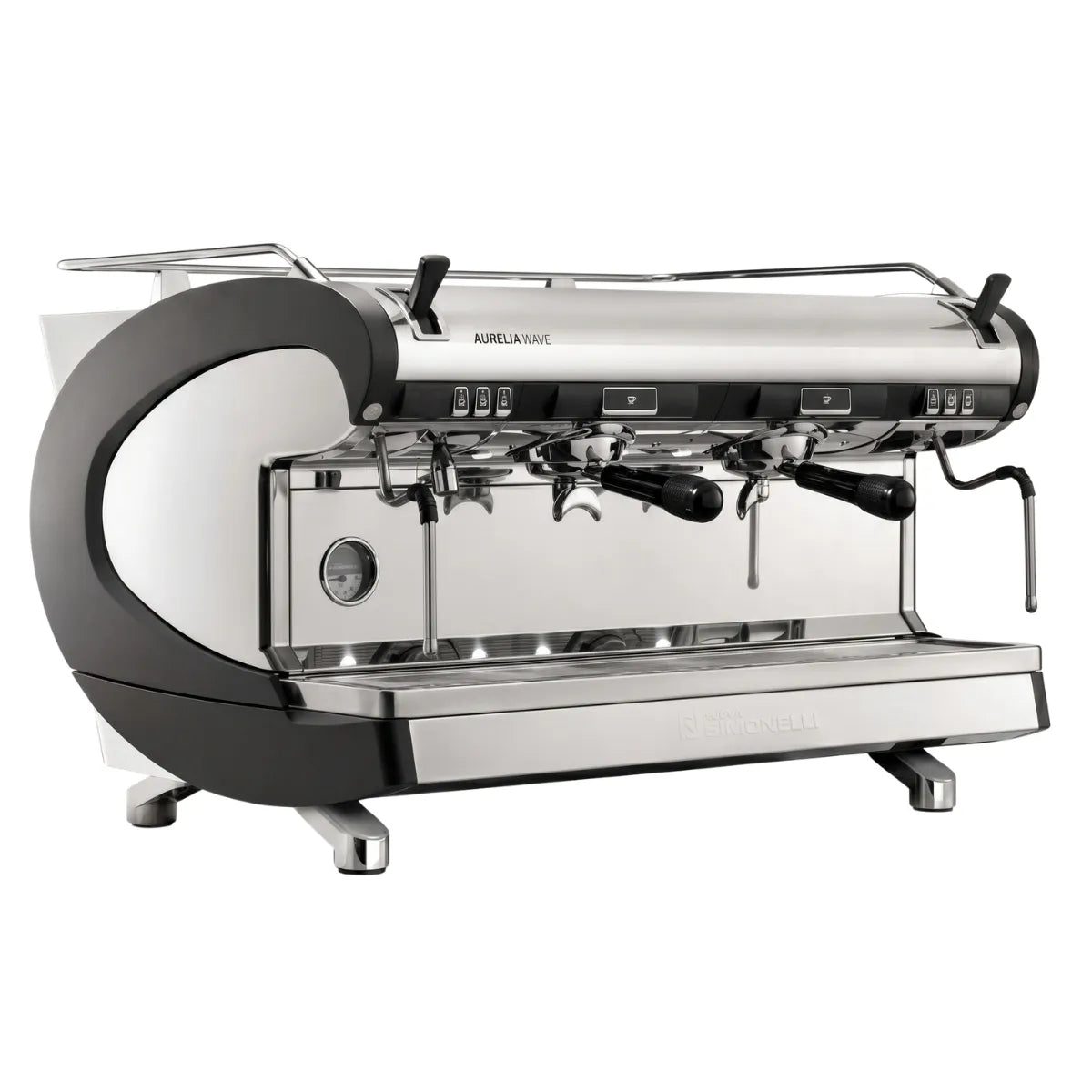 Nuova Simonelli Aurelia Wave Semi-Automatic Espresso Machine - 2 & 3 Group - Espresso Machine - Prime Coffee Suppliers