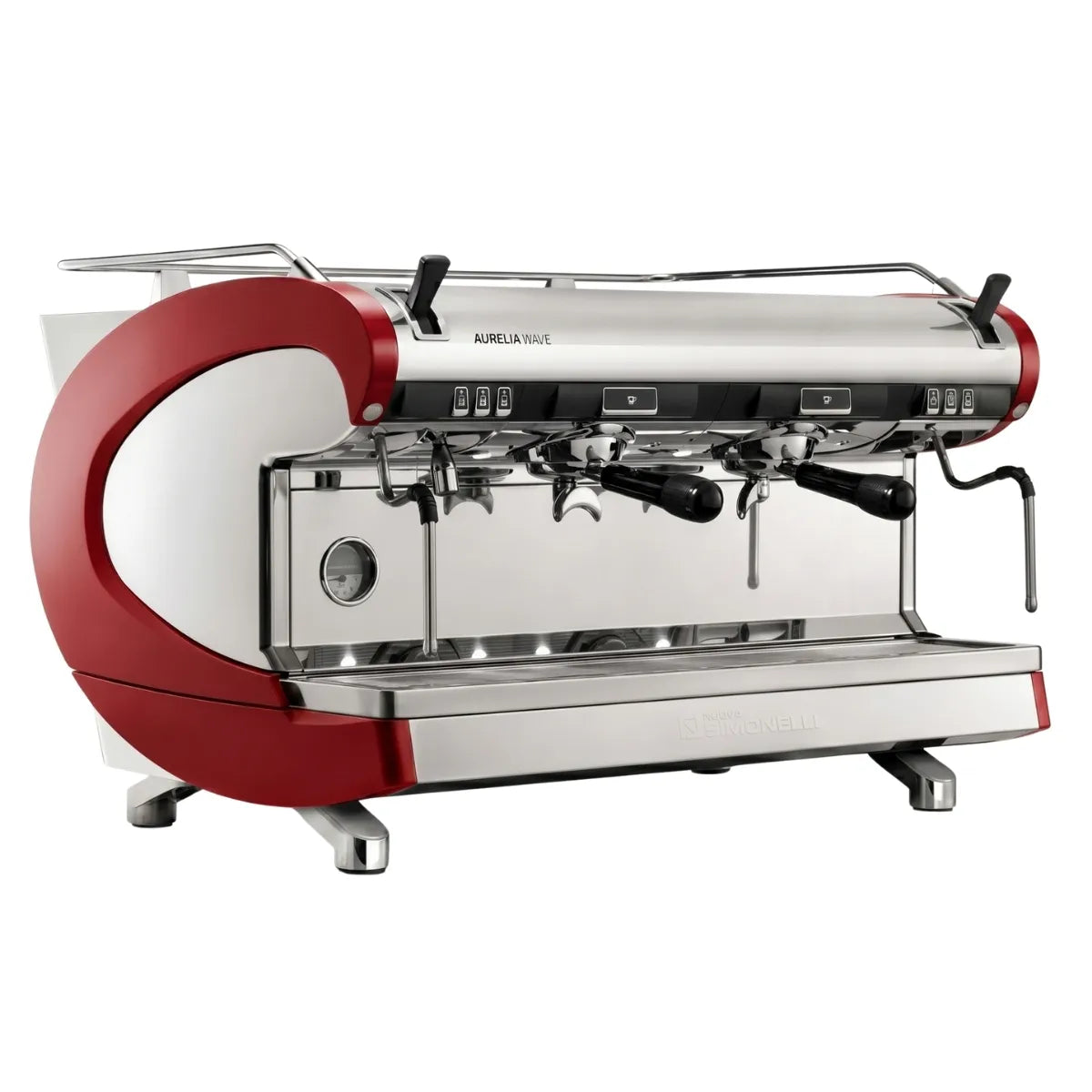 Nuova Simonelli Aurelia Wave Semi-Automatic Espresso Machine - 2 & 3 Group - Espresso Machine - Prime Coffee Suppliers