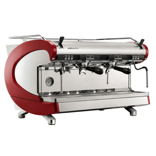 Nuova Simonelli Aurelia Wave Semi-Automatic Espresso Machine - 2 & 3 Group - Espresso Machine - Prime Coffee Suppliers