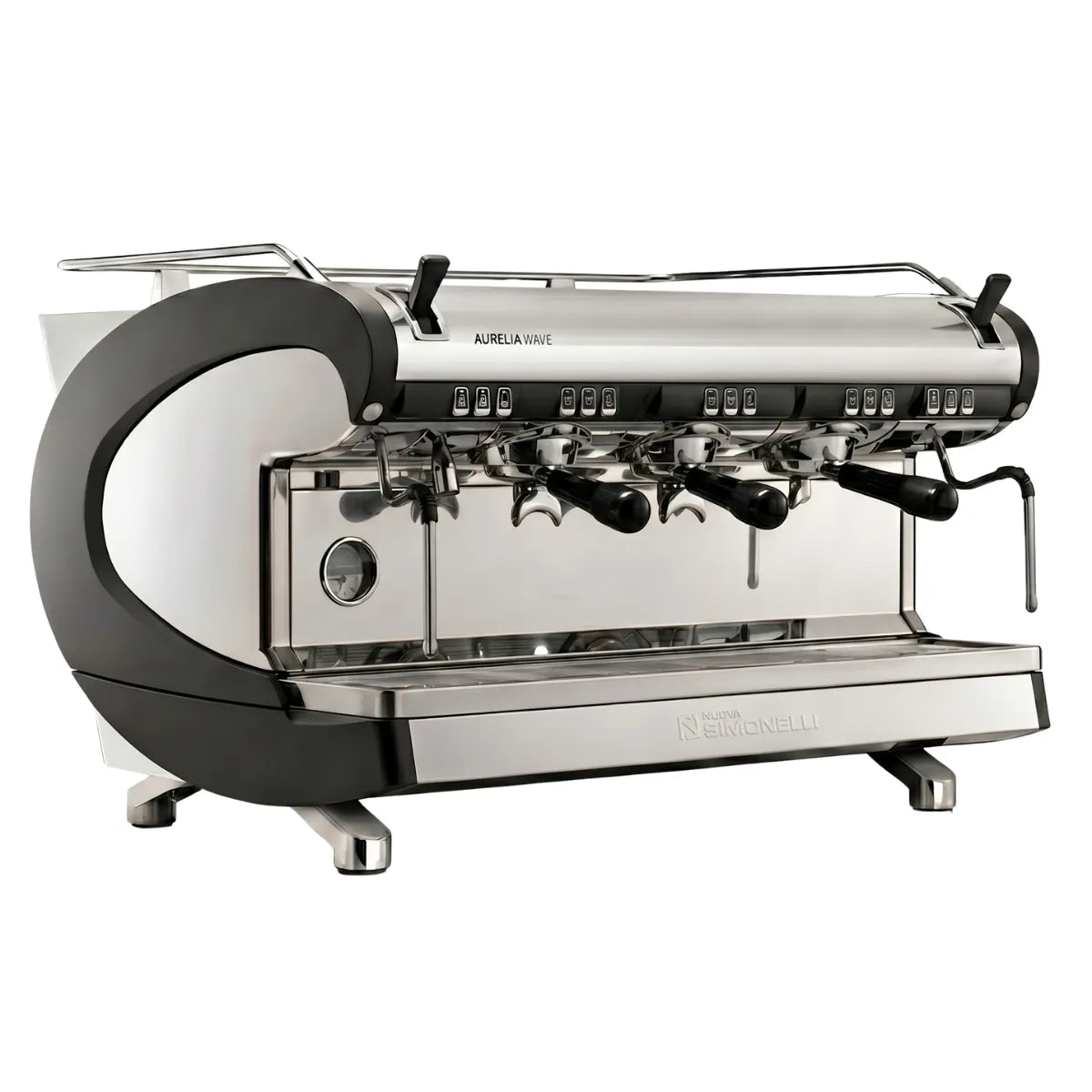 Nuova Simonelli Aurelia Wave Semi-Automatic Espresso Machine - 2 & 3 Group - Espresso Machine - Prime Coffee Suppliers
