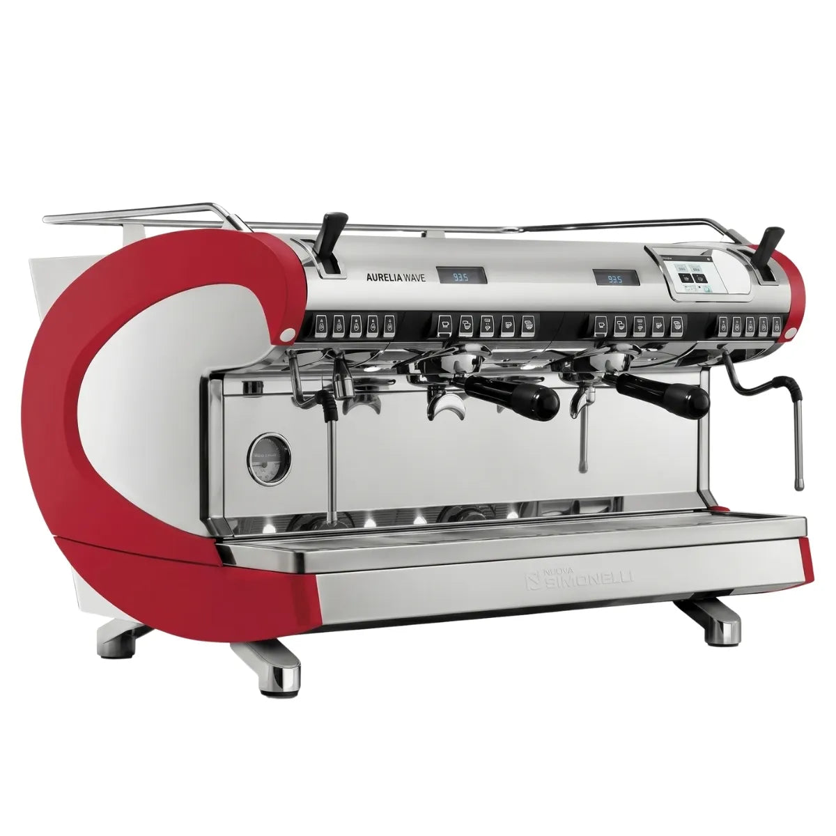 Nuova Simonelli Aurelia Wave T3 Espresso Machine - 2 & 3 Group T3 Technology - Espresso Machine - Prime Coffee Suppliers