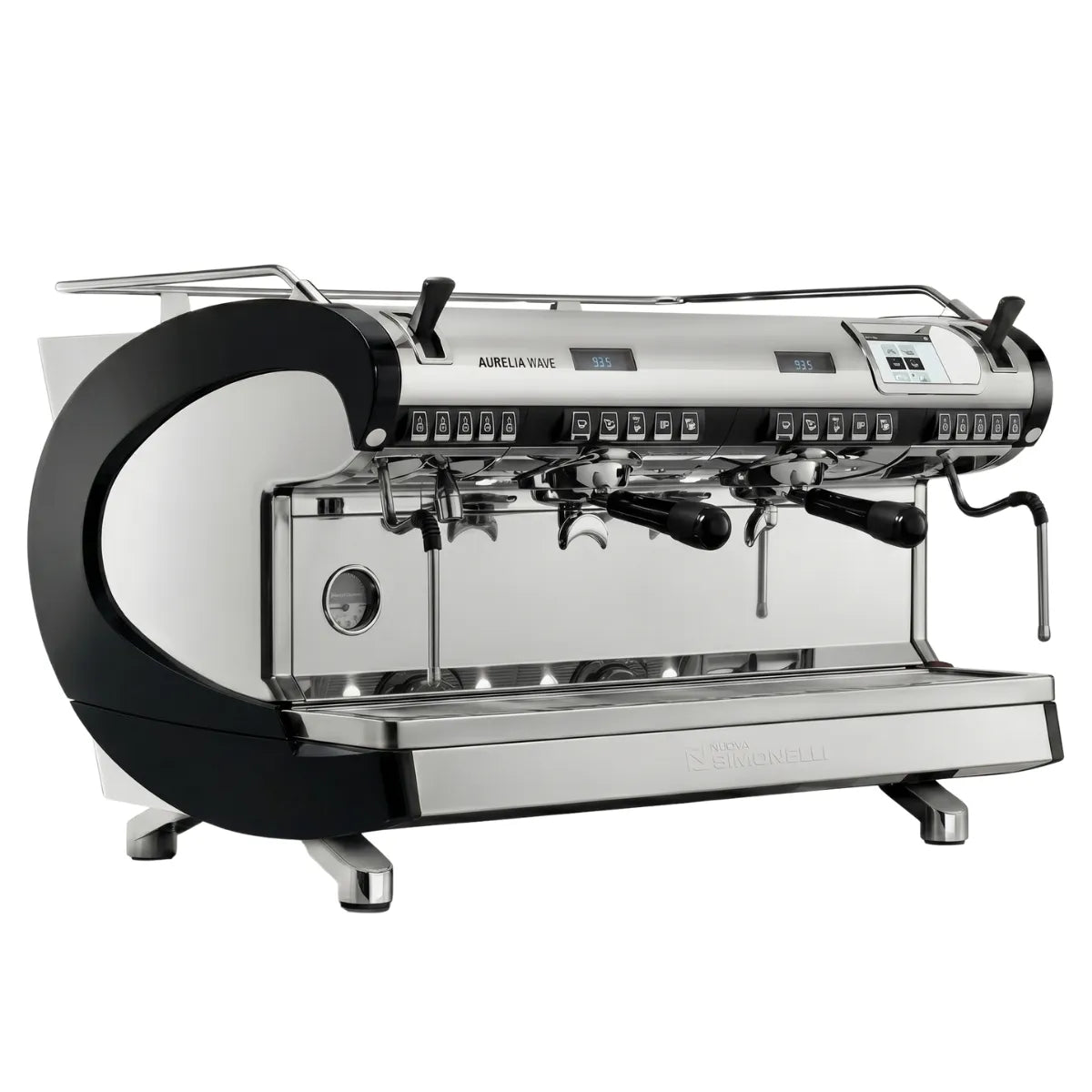 Nuova Simonelli Aurelia Wave T3 Espresso Machine - 2 & 3 Group T3 Technology - Espresso Machine - Prime Coffee Suppliers