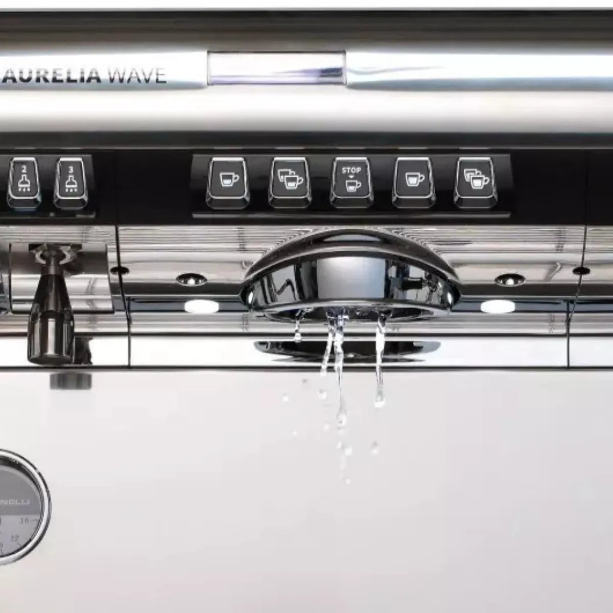 Nuova Simonelli Aurelia Wave T3 Espresso Machine - 2 & 3 Group T3 Technology - Espresso Machine - Prime Coffee Suppliers
