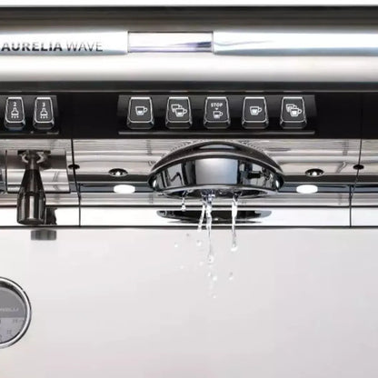 Nuova Simonelli Aurelia Wave T3 Espresso Machine - 2 & 3 Group T3 Technology - Espresso Machine - Prime Coffee Suppliers