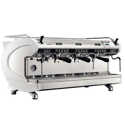 Nuova Simonelli Aurelia Wave T3 Espresso Machine - 2 & 3 Group T3 Technology - Espresso Machine - Prime Coffee Suppliers