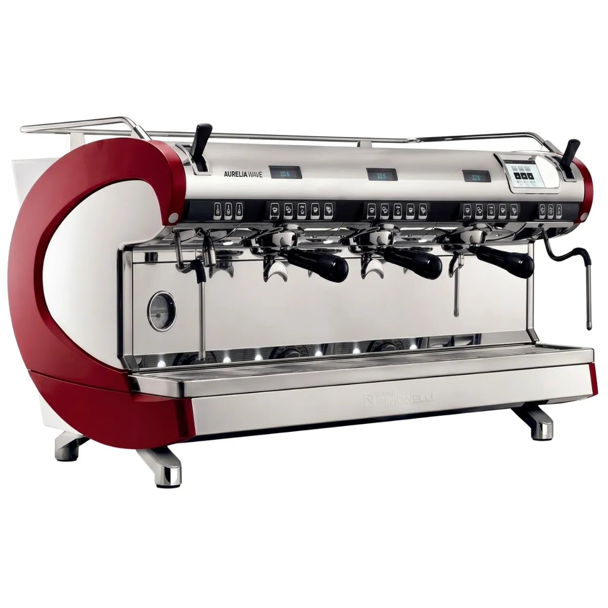 Nuova Simonelli Aurelia Wave T3 Espresso Machine - 2 & 3 Group T3 Technology - Espresso Machine - Prime Coffee Suppliers