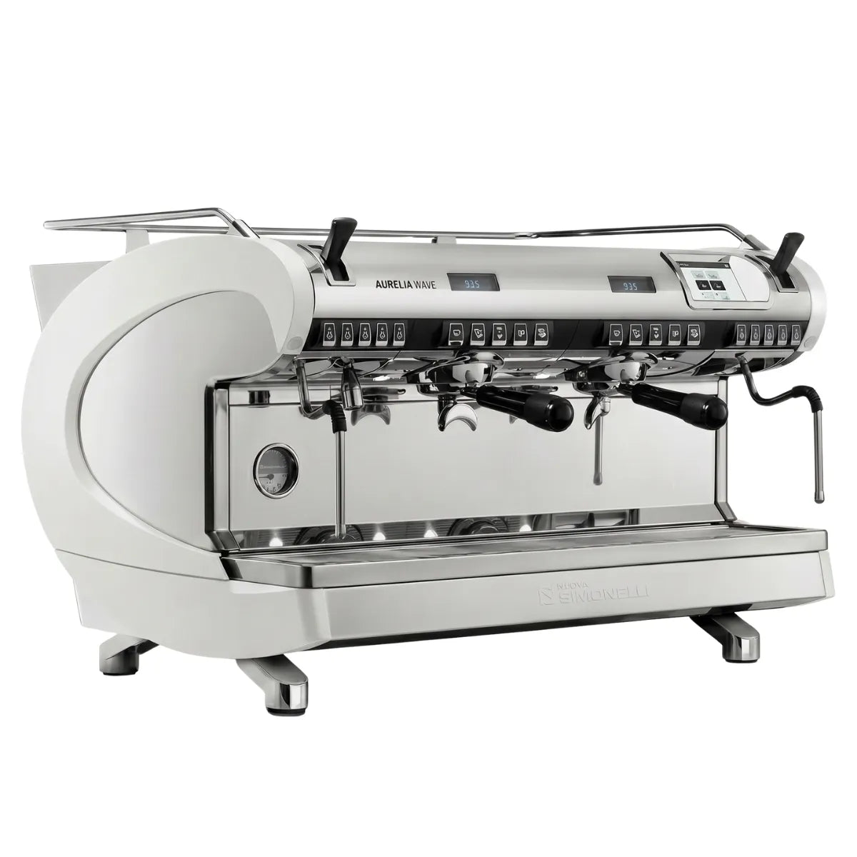Nuova Simonelli Aurelia Wave T3 Espresso Machine - 2 & 3 Group T3 Technology - Espresso Machine - Prime Coffee Suppliers