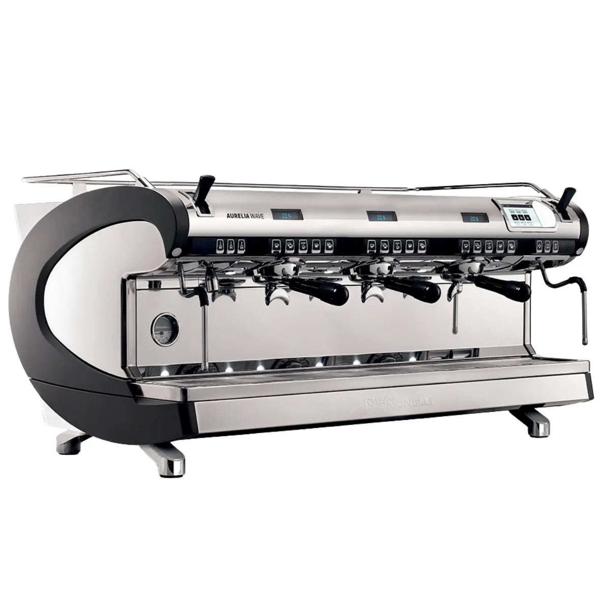 Nuova Simonelli Aurelia Wave T3 Espresso Machine - 2 & 3 Group T3 Technology - Espresso Machine - Prime Coffee Suppliers