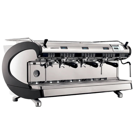 Nuova Simonelli Aurelia Wave T3 Espresso Machine - 2 & 3 Group T3 Technology - Espresso Machine - Prime Coffee Suppliers