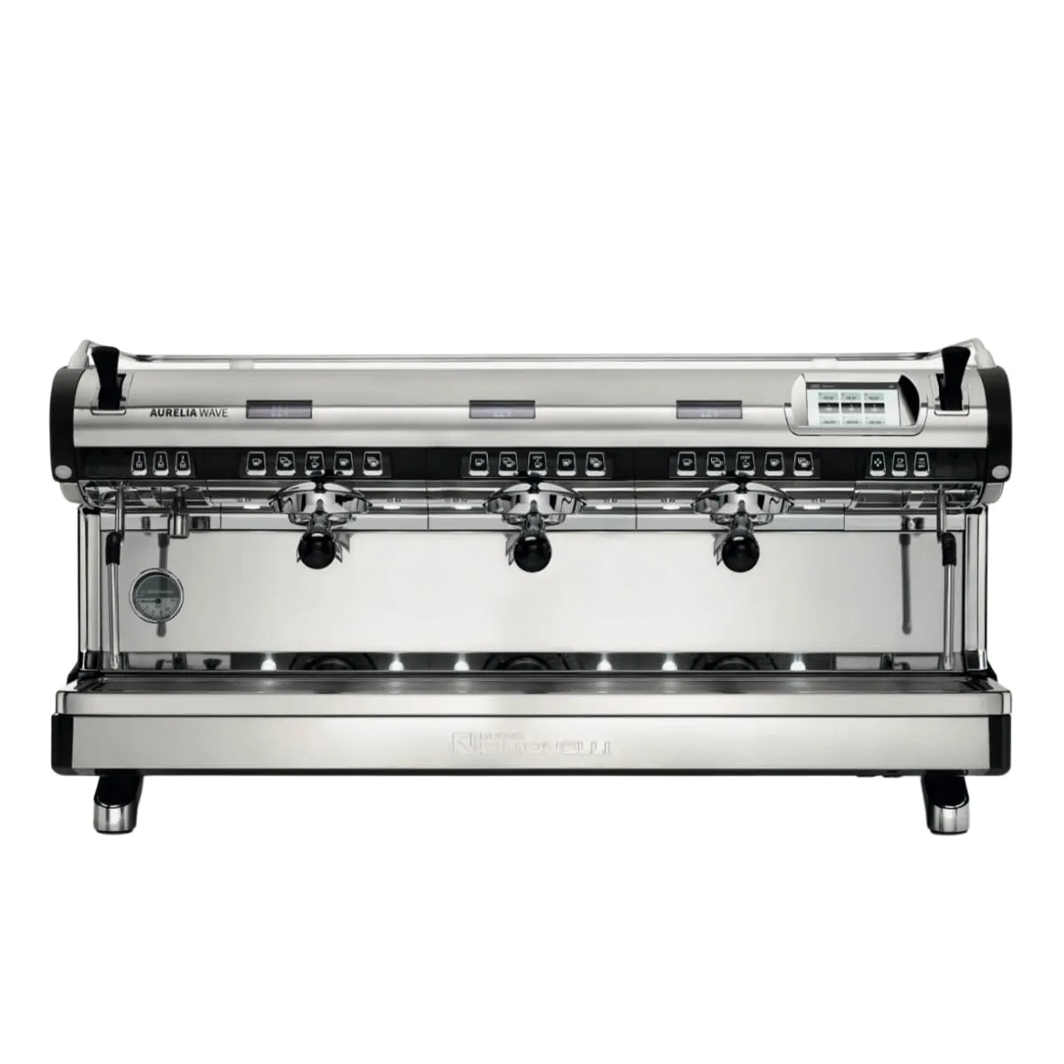 Nuova Simonelli Aurelia Wave T3 Espresso Machine - 2 & 3 Group T3 Technology - Espresso Machine - Prime Coffee Suppliers