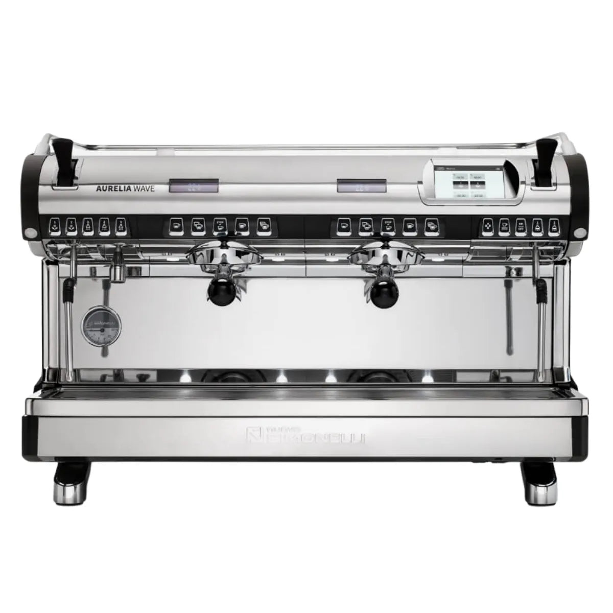 Nuova Simonelli Aurelia Wave T3 Espresso Machine - 2 & 3 Group T3 Technology - Espresso Machine - Prime Coffee Suppliers