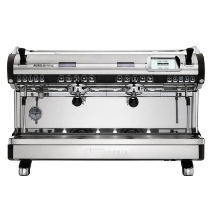 Nuova Simonelli Aurelia Wave T3 Espresso Machine - 2 & 3 Group T3 Technology - Espresso Machine - Prime Coffee Suppliers
