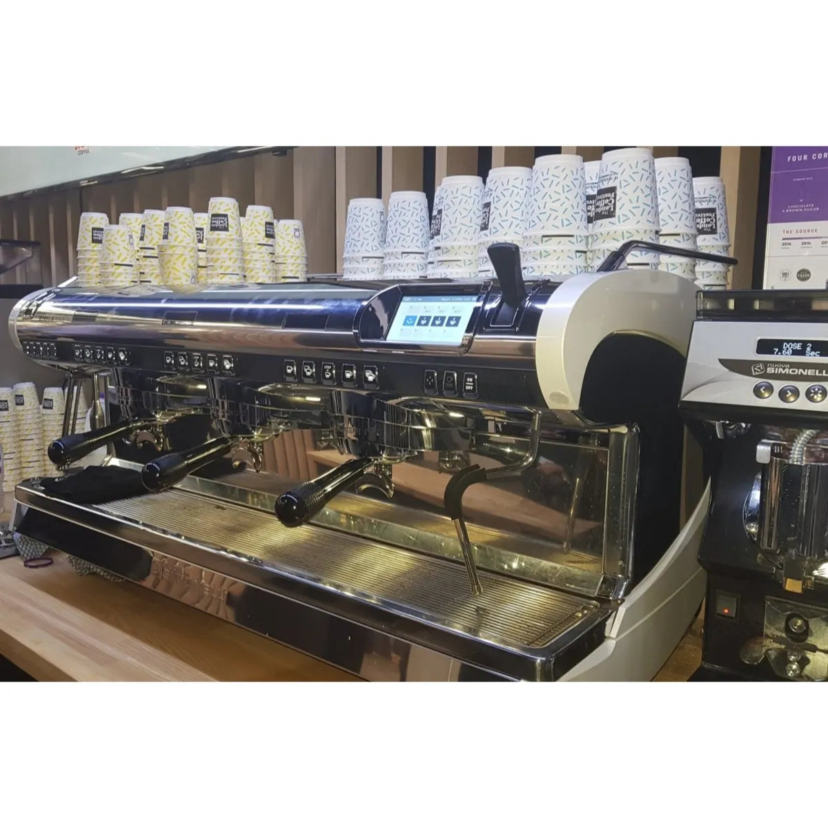 Nuova Simonelli Aurelia Wave T3 Espresso Machine - 2 & 3 Group T3 Technology - Espresso Machine - Prime Coffee Suppliers