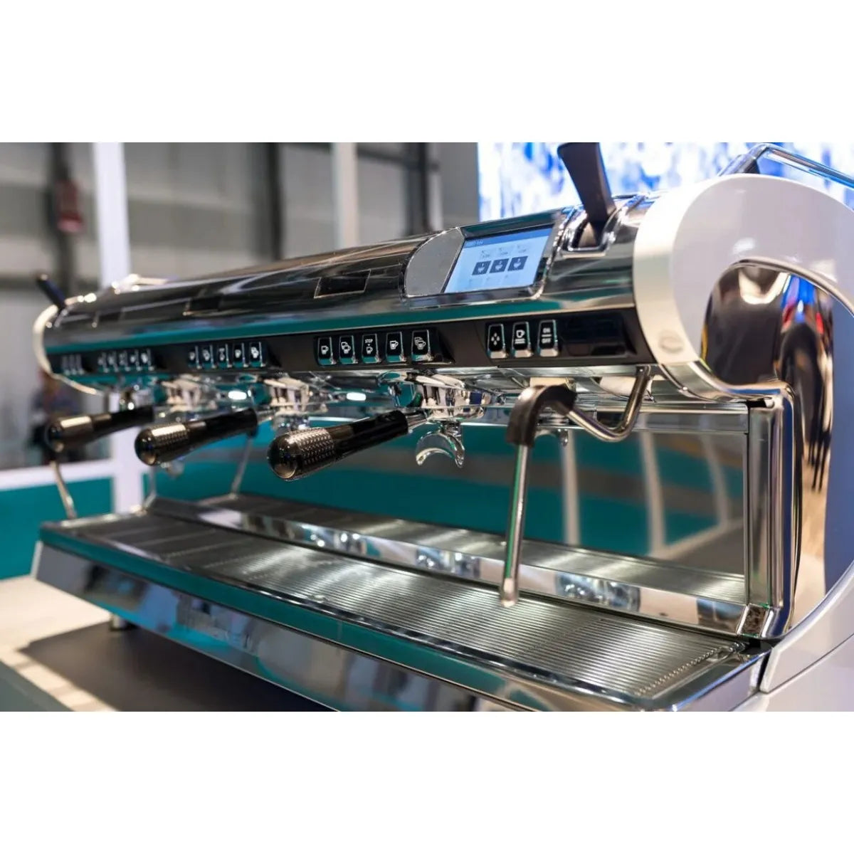Nuova Simonelli Aurelia Wave T3 Espresso Machine - 2 & 3 Group T3 Technology - Espresso Machine - Prime Coffee Suppliers