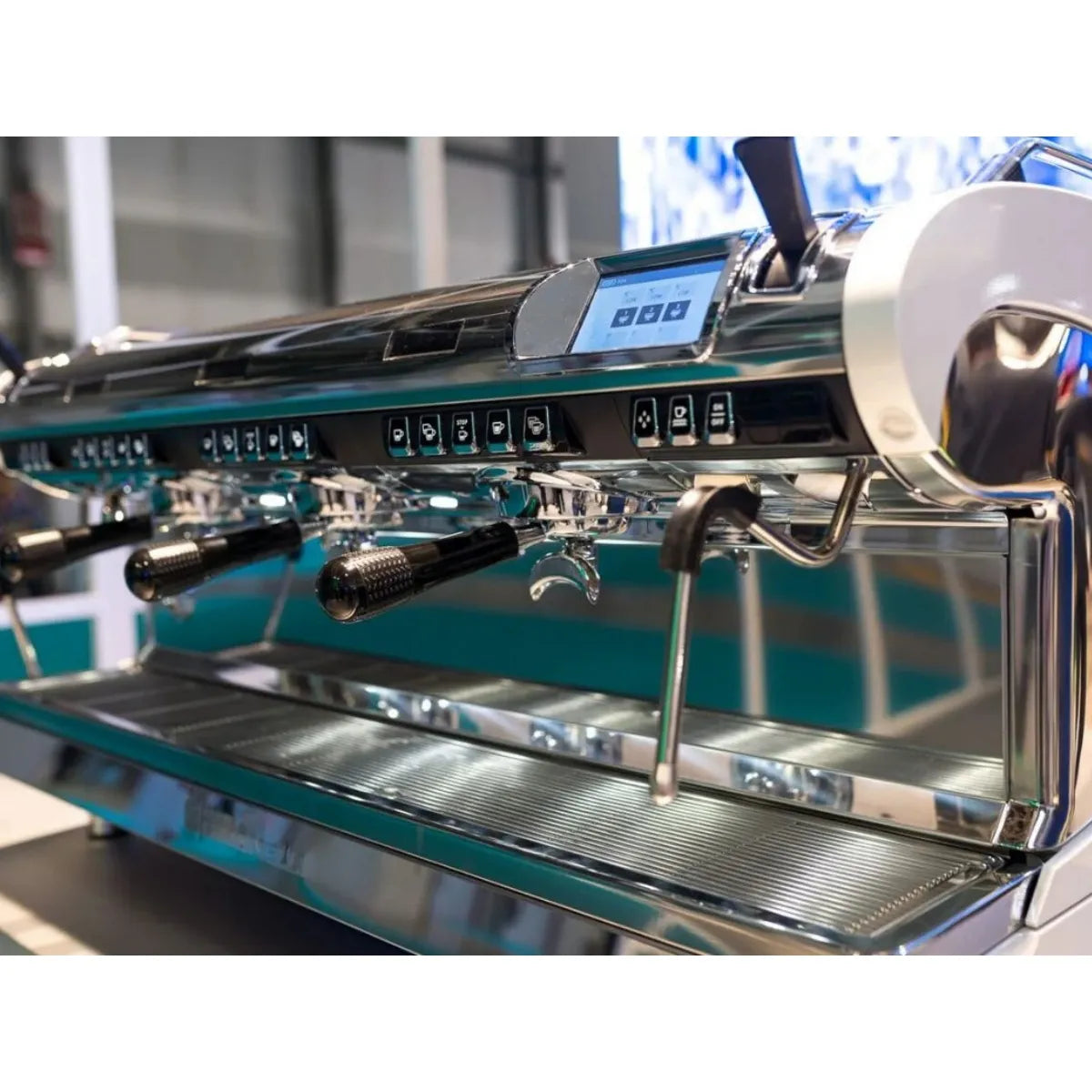 Nuova Simonelli Aurelia Wave VOL Espresso Machine - 2 & 3 Group - Espresso Machine - Prime Coffee Suppliers