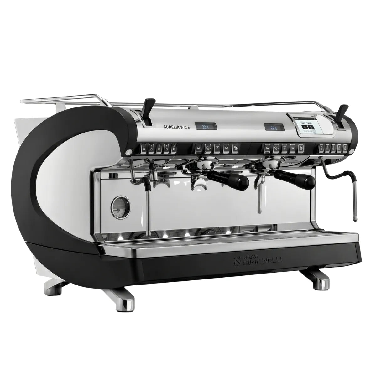 Nuova Simonelli Aurelia Wave VOL Espresso Machine - 2 & 3 Group - Espresso Machine - Prime Coffee Suppliers