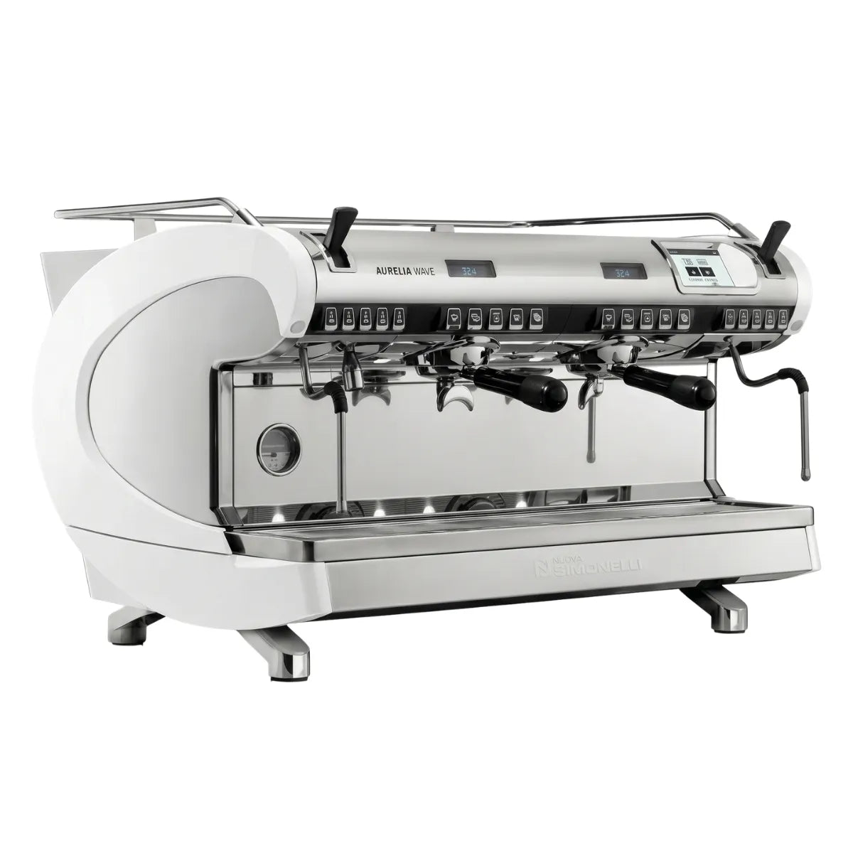Nuova Simonelli Aurelia Wave VOL Espresso Machine - 2 & 3 Group - Espresso Machine - Prime Coffee Suppliers