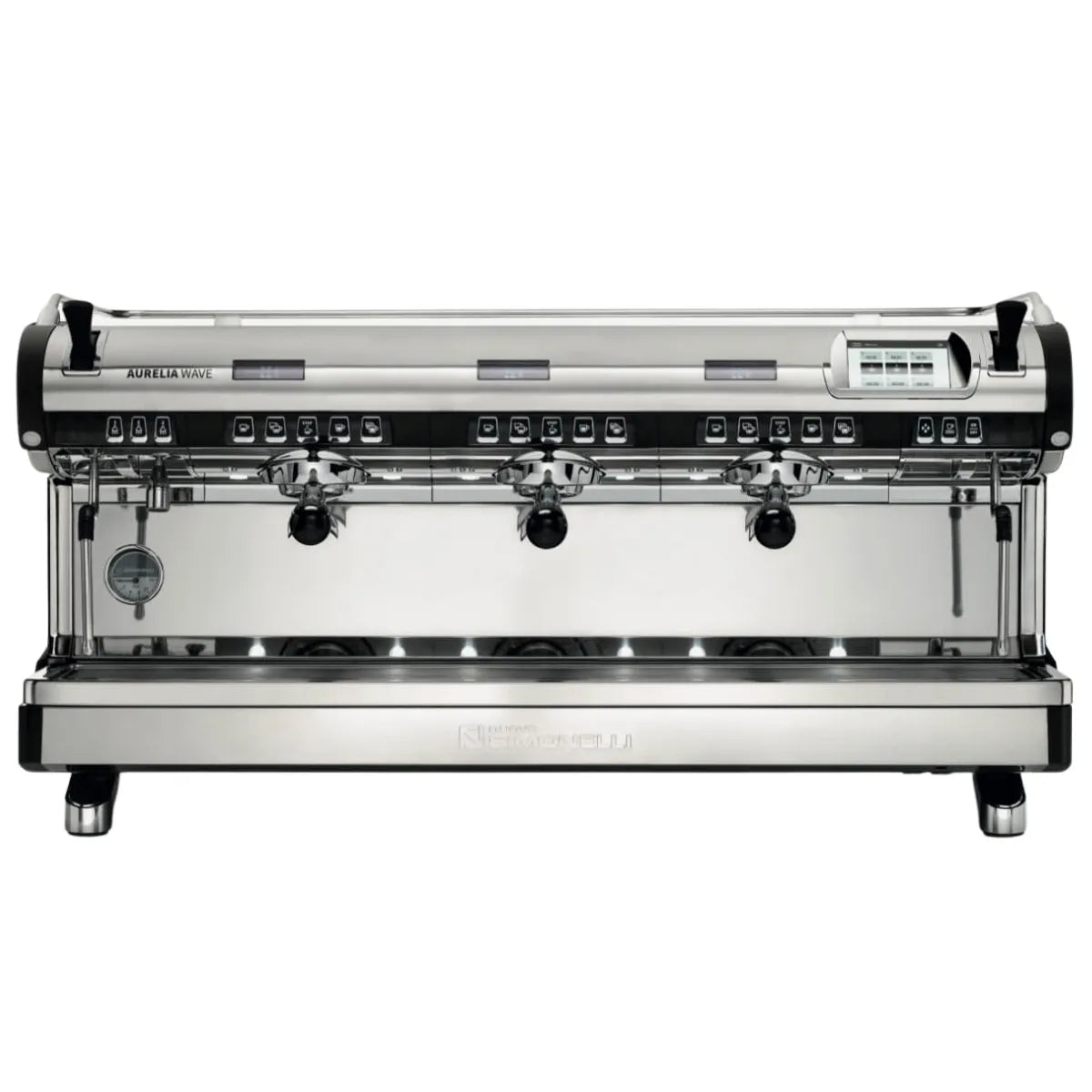 Nuova Simonelli Aurelia Wave VOL Espresso Machine - 2 & 3 Group - Espresso Machine - Prime Coffee Suppliers
