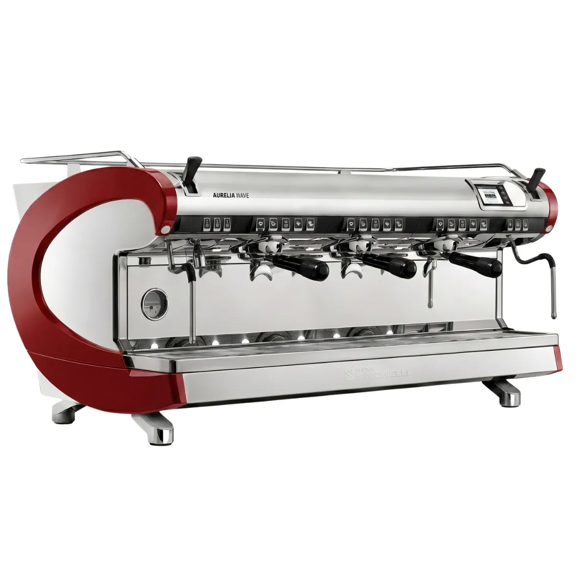 Nuova Simonelli Aurelia Wave VOL Espresso Machine - 2 & 3 Group - Espresso Machine - Prime Coffee Suppliers