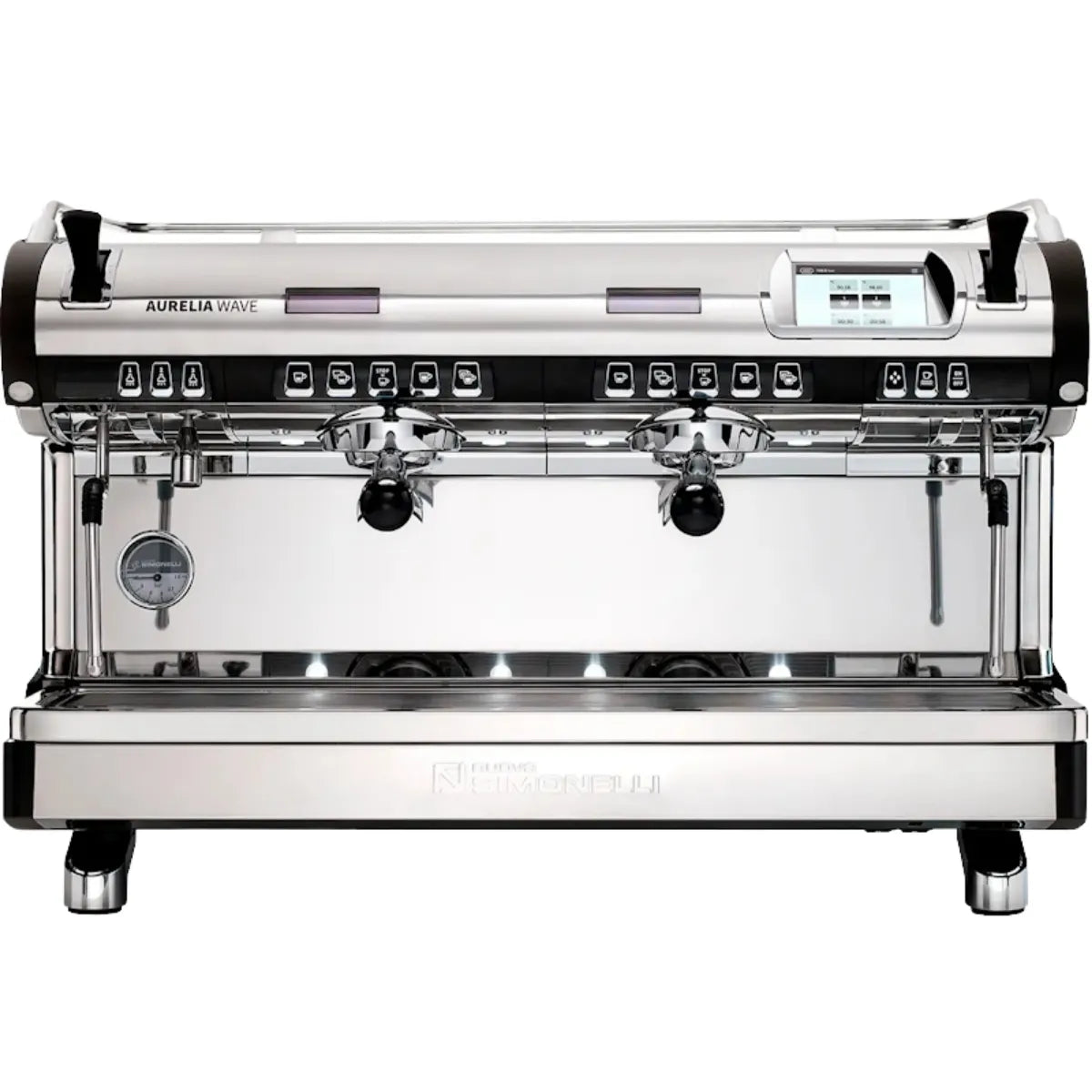 Nuova Simonelli Aurelia Wave VOL Espresso Machine - 2 & 3 Group - Espresso Machine - Prime Coffee Suppliers